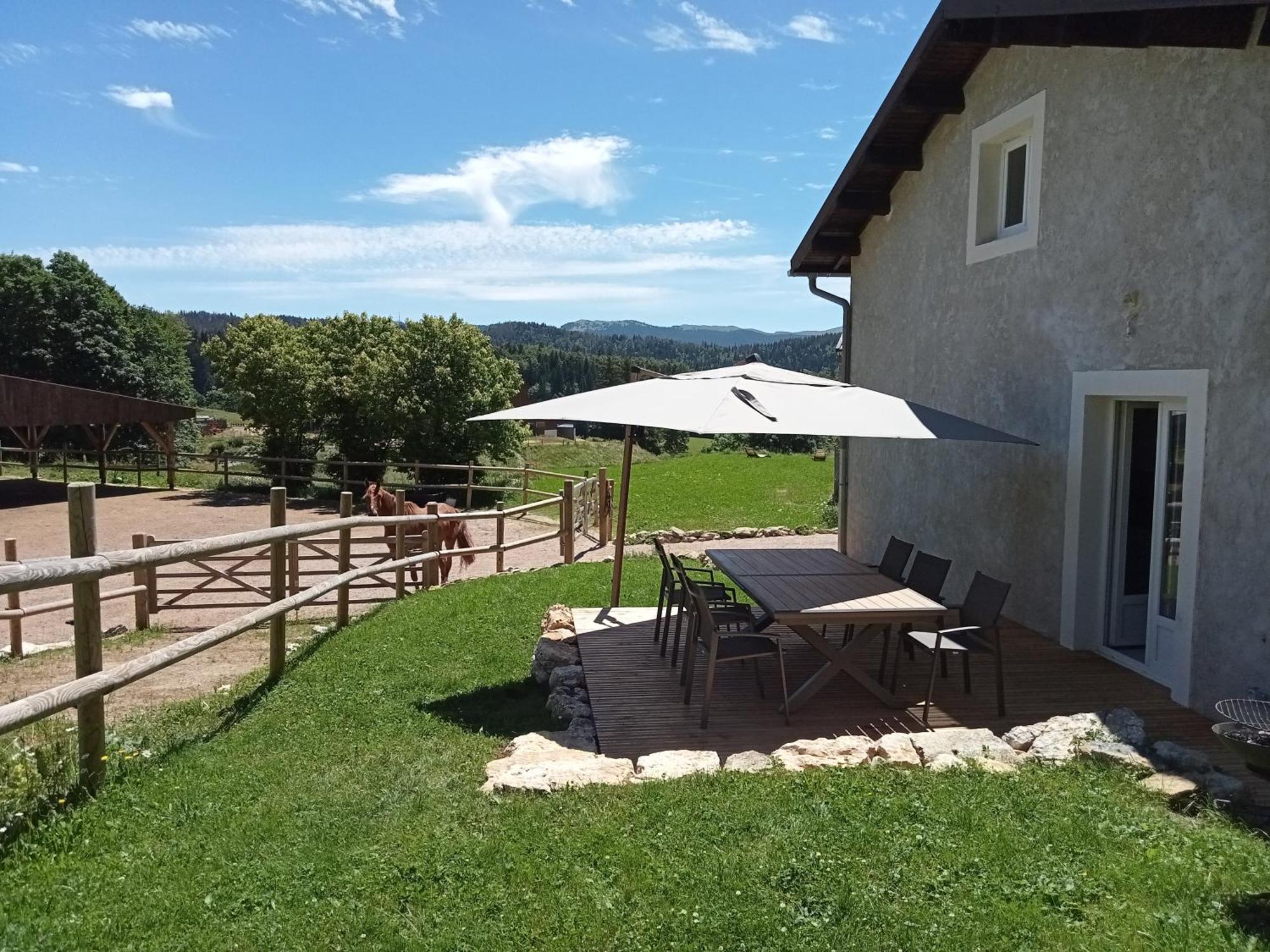 Gite Des 3 Marches Ламура Экстерьер фото